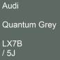 Preview: Audi, Quantum Grey, LX7B / 5J.